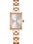8440-BEYAZ Kadın Saatler Top Marka Lüks Su Geçirmez Gül Altın Bilezik Izle Kadın Seramik Kuvars Izle Bayanlar 2022 Reloj Mujer Elegante (Yurt Dışından) 1