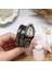 Newdesign Blackwhite Serin Yılan Bileklik Saatler Kadın Moda Sonsuzluk Bileklik Izle Şık Kızlar Marka Kuvars Saat Religios Relojes Montre Femme (Yurt Dışından) 1