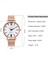 Stil 3 2022 Altın Izle Kadın Bilezik Saatler Üst Marka Bayanlar Casual Kuvars Izle Çelik Kadın Kol Saati Montre Femme Relogio (Yurt Dışından) 4