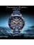 Gül Altın Siyah 2021 Adam Için Spor Saatler Lıge Üst Marka Paslanmaz Çelik Su Geçirmez Saatler Erkek Saatler Askeri Kuvars Bilek Izle Chronograph (Yurt Dışından) 4