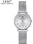 B3623B-WE-SR-SS Ibso Kadın Bilezik Izle Moda Cenevre Tasarımcı Japonya Kuvars Şerit Paslanmaz Çelik Kadın Hediye Kol Saatleri Relogio Feminino (Yurt Dışından) 3