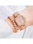 1 Izle 2 Adet Set Quartz Saat 2022 Yeni Moda Lüks Tam Elmas Bayanlar Bilezik Saatler Kadın Kadın Saat Relogio Feminino (Yurt Dışından) 5