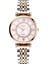 Model 1 Gümüş Lüks Kristal Kadın Bilezik Saatler Üst Marka Moda Elmas Bayanlar Kuvars Izle Çelik Kadın Kol Saati Montre Femme Relogio (Yurt Dışından) 3