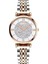 Model 1 Gümüş Lüks Kristal Kadın Bilezik Saatler Üst Marka Moda Elmas Bayanlar Kuvars Izle Çelik Kadın Kol Saati Montre Femme Relogio (Yurt Dışından) 4