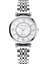 Model 1 Gümüş Lüks Kristal Kadın Bilezik Saatler Üst Marka Moda Elmas Bayanlar Kuvars Izle Çelik Kadın Kol Saati Montre Femme Relogio (Yurt Dışından) 5