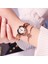 Beyaz Marka Bayanlar Bilezik Saatler Kadınlar Için Izle Moda Elbise Izle Montre Femme Lüks Kadın Saat Kol Saati Relogio Feminino (Yurt Dışından) 1