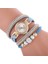 F Relogio Bilezik Saatler Kadın Wrap Etrafında Moda Bilezik Moda Elbise Bayanlar Kadının Kol Saati Relojes Mujer Saat Hediye Için (Yurt Dışından) 1