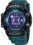 Cyanblue Spor Saatler Erkekler Için Smael Elektronik Kol Saatleri Beyaz Bant Chronograph Su Geçirmez Erkek Saat 8050 LED Dijital Saat Askeri (Yurt Dışından) 1