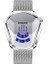 Örgü Gümüş Orijinal Bınbond Üst Marka Lüks Askeri Moda Spor Izle Erkekler Altın Bilek Saatler Adam Saat Rahat Chronograph Kol Saati (Yurt Dışından) 1