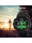 Siyah 2 Erkek Askeri Ordu Saati Spor LED Elektronik Saat Erkekler Için Spor Çalar Saat Çok Fonksiyonlu Kol Saati Saat Montre Homme (Yurt Dışından) 3