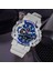 Beyaz Smael Dijital Saat Erkekler Için Moda Çift Zaman Göstergesi Elektronik Spor Kronometre Tarih Alarmı Chronograph Kuvars Kol Saati Erkek (Yurt Dışından) 3
