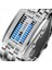 Gümüş Küçük Skmeı Moda Yaratıcı Spor Izle Erkekler Paslanmaz Çelik Kayış LED Ekran Saatler 5bar Su Geçirmez Dijital Saat Reloj Hombre 0926 (Yurt Dışından) 1