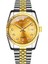 Erkekler Için Bilek Saatler Lover Saatler Moda Elmas Klasik Altın Saat Erkek Saati Erkek Saati Çelik Kemer Relojes Para Hombre (Yurt Dışından) 4