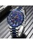 Tam Mavi Relogio Masculino Lıge Sıcak Moda Erkek Saatler Üst Marka Lüks Kol Saati Kuvars Saat Mavi Izle Erkekler Su Geçirmez Kronograf (Yurt Dışından) 4