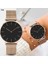 CLOCK-041706-02 Zegarek Damski Üst Marka Izle Lüks Bilezik Saatler Paslanmaz Çelik Hasır Kemer Hediye Kadın Izle Kuvars Saat Bayanlar Kol Saati (Yurt Dışından) 2
