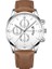 Gösterildiği Gibi 1 Reloj Hombre Moda Erkekler Paslanmaz Çelik Izle Lüks Takvim Kuvars Kol Saati Iş Saatleri Adam Saat Relogio Masculino (Yurt Dışından) 1