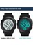 I Moda Erkekler Dijital Saat LCD Çalıştırma Adım Yürüyüş Sayacı Askeri Spor LED Su Geçirmez Bilek Saatler Erkek Saat Drop Shipping (Yurt Dışından) 4