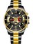 Stil 4 2022 Takvim Erkek Saati Altı Pinli Çelik Kayış Izle Quartz Saat Erkekler Için Aydınlık Izle Relojes Para Hombre (Yurt Dışından) 3