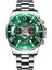 Stil 4 2022 Takvim Erkek Saati Altı Pinli Çelik Kayış Izle Quartz Saat Erkekler Için Aydınlık Izle Relojes Para Hombre (Yurt Dışından) 4