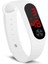C Часы Мужские Erkek Kol Saati El Yüzük Izle LED Spor Moda Elektronik Saat Relogio Masculino Montre Mixte 2022 Yeni (Yurt Dışından) 4