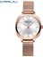 Gül Beyaz Lüks Kristal Kadın Bilezik Saatler Üst Marka Moda Elmas Bayanlar Kuvars Izle Çelik Kadın Kol Saati Montre Femme Relogio (Yurt Dışından) 1