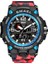 Camo Kırmızı Mavi Smael Izle Erkekler Için Askeri Spor Su Geçirmez Kol Saatleri Çalar Saat LED Dijital Kronometre Relogio Masculino Часы Мужские 1545 (Yurt Dışından) 1