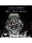 Camo Kırmızı Mavi Smael Izle Erkekler Için Askeri Spor Su Geçirmez Kol Saatleri Çalar Saat LED Dijital Kronometre Relogio Masculino Часы Мужские 1545 (Yurt Dışından) 3
