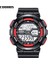 Kırmızı Serin Renkli Flaş Saatler Erkekler Için Rahat Spor LED Işıklı Erkek Su Geçirmez Dijital Kol Saati Askeri Saatler Relojes Hombre (Yurt Dışından) 5