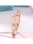Stil 5 Reloj Mujer Kadınlar Lüks Taklidi Bilezik Izle Bayanlar Moda Rahat Küçük Kadran Kuvars Kol Saati Relogio Feminino Montre (Yurt Dışından) 2
