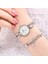 Stil 5 Reloj Mujer Kadınlar Lüks Taklidi Bilezik Izle Bayanlar Moda Rahat Küçük Kadran Kuvars Kol Saati Relogio Feminino Montre (Yurt Dışından) 3