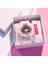 Pembe Gül Altın Spor Yuvarlak Izle Aydınlık Kadran Rahat Bilek Saatleri Kız Için Kauçuk Kayış Moda Saat Su Geçirmez Bilek Izle Çiftler Için (Yurt Dışından) 1