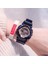 Pembe Gül Altın Spor Yuvarlak Izle Aydınlık Kadran Rahat Bilek Saatleri Kız Için Kauçuk Kayış Moda Saat Su Geçirmez Bilek Izle Çiftler Için (Yurt Dışından) 5
