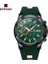Gül Ödül Moda Erkek Izle Su Geçirmez Kronograf Saat Erkek Spor Tarihi Kuvars Kol Saatleri Çizilmez Aydınlık Kol Saati (Yurt Dışından) 2