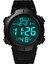 1-Yeşil Erkekler Spor LED Saatler Üst Marka Erkekler Dijital Saat Çok Fonksiyonlu Kauçuk Adam Fitnes Atlet Zaman Işleyişi Elektronik Saat Reloj (Yurt Dışından) 3
