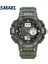 1366 Beyaz Mavi Spor Saatler Erkekler Askeri Saat 50 M Su Geçirmez Kronometre Çalar Saat LED Dijital 1366B Erkek Spor Saat Kuvars Reloj Hombre (Yurt Dışından) 2