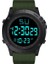 Green-A Erkekler Spor Izle Çok Fonksiyonlu Askeri Spor Saat Su Geçirmez Aydınlık LED Dijital Çocuk Izle Büyük Kadran Öğrenci Elektronik Saat (Yurt Dışından) 1