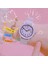 Pembe Kadın Izle Karikatür Jöle Numaraları Dial Bilezik Saatler Set Bayanlar Lastik Bant Kuvars Kol Saati Kadın Kadın Saat Kız Için (Yurt Dışından) 2
