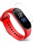 M4-Pembe Erkek Kadın Spor LED Dijital Saat Erkekler LED Izle Silikon Elektronik Saat Çift Saatler Saat Relogio Dijital Montre Ev (Yurt Dışından) 5