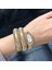 Style3 Yeni Lüks Marka Trendy Yılan Bilezik Saatler Kadın Moda Bilezik Infinity Izle Vogue Kızlar Marka Kuvars Saat Religios (Yurt Dışından) 2
