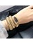 Style3 Yeni Lüks Marka Trendy Yılan Bilezik Saatler Kadın Moda Bilezik Infinity Izle Vogue Kızlar Marka Kuvars Saat Religios (Yurt Dışından) 5