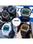 Siyah Mavi Smael Açık Spor Dijital Saat Erkek Kadın LED Çalar Saat 50 M Su Geçirmez Kamuflaj Unisex Saatler Relogio Reloj Часы Мужские (Yurt Dışından) 3