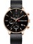 Gül Curren 8339 Marka Erkek Spor Saatler Erkek Quartz Saat Paslanmaz Çelik Su Geçirmez Izle Relogio Masculino Saat Erkek (Yurt Dışından) 3