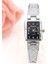 Gümüş Siyah Kuvars Izle Kızlar Kadın Elbise Kol Saati Kadın Saatler Moda Altın Bilezik Izle Kadın Saat Relogio Feminino Montre Femme (Yurt Dışından) 4