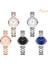 Siyah Saat Kımıo Tam Çelik Kadın Saatleri Lüks Taklidi Bilezik Izle Su Geçirmez Kuvars Kol Saatleri Kız Elbise Saat Montre Femme (Yurt Dışından) 4