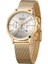 Altın Megır Chronograph Lüks Kadın Bilezik Saatler Relogio Feminino Moda Kuvars Severler Kol Saati Saat Bayanlar Kızlar Hediye 2011 (Yurt Dışından) 1