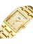 OB201 Rosegold Swısh Lüks Altın Saatler Kadınlar Yaratıcı Kare Kuvars Saat Kadın Bilezik Saatler Kadın Su Geçirmez Saat Relogio Feminino (Yurt Dışından) 3
