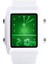 08379WHITE Yeni Erkekler Izle LED Dijital Saatler Erkekler Spor Saatler Ikili Zaman Analog Dijital Saatler LED Renkli Arka Işık Glow Saatler Reloj (Yurt Dışından) 1