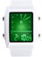 08379WHITE Yeni Erkekler Izle LED Dijital Saatler Erkekler Spor Saatler Ikili Zaman Analog Dijital Saatler LED Renkli Arka Işık Glow Saatler Reloj (Yurt Dışından) 3