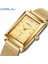 Altın Kutu Crrju Altın Izle Kadın Saatler Bayanlar Yaratıcı Çelik Kadın Bilezik Saatler Kadın Saat Relogio Feminino Montre Femme (Yurt Dışından) 4