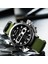 Nylonsilver Megalıth Moda Erkekler Izle Erkek Aydınlık Su Geçirmez Kuvars Izle Erkekler Üst Marka Lüks Spor LED Dijital Saat Relogio Masculino (Yurt Dışından) 3